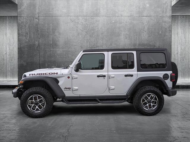 used 2024 Jeep Wrangler car, priced at $53,995