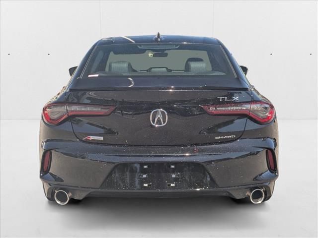 new 2025 Acura TLX car, priced at $49,646