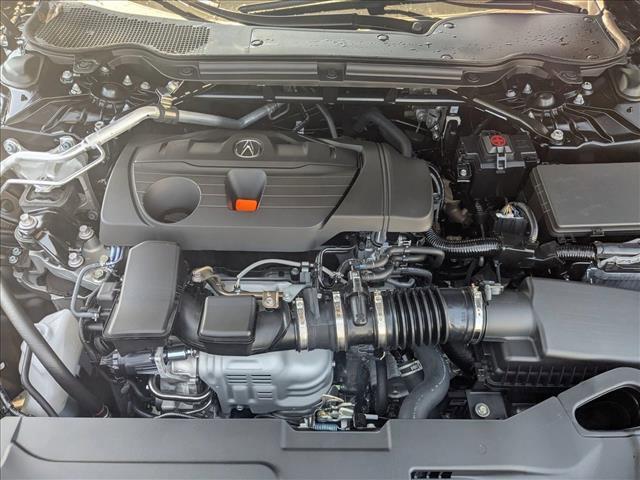 new 2025 Acura TLX car, priced at $49,646