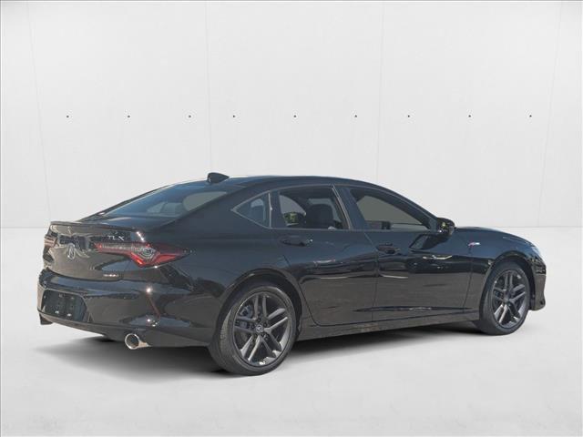 new 2025 Acura TLX car, priced at $49,646
