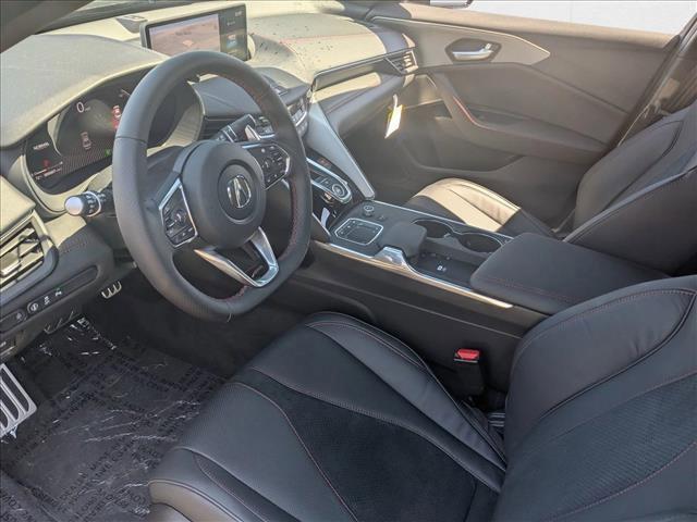 new 2025 Acura TLX car, priced at $49,646