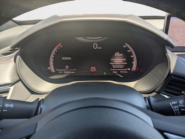 new 2025 Acura TLX car, priced at $49,646