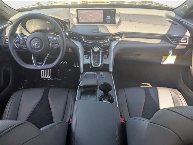 new 2025 Acura TLX car, priced at $49,646