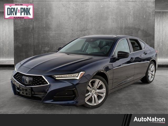 used 2021 Acura TLX car, priced at $27,450