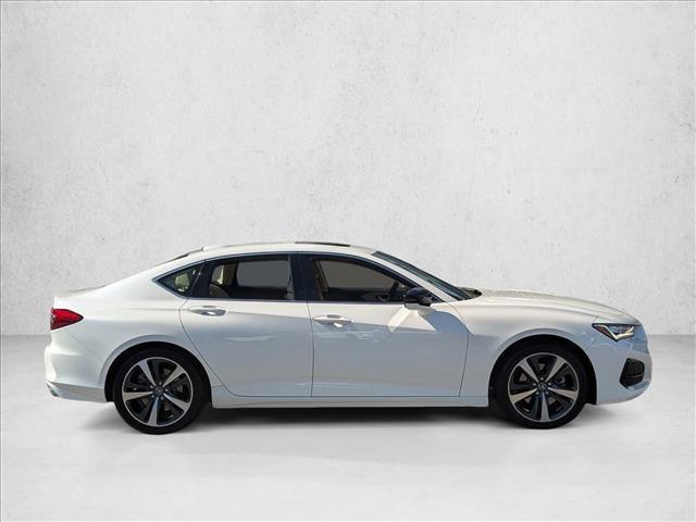 used 2025 Acura TLX car, priced at $36,998