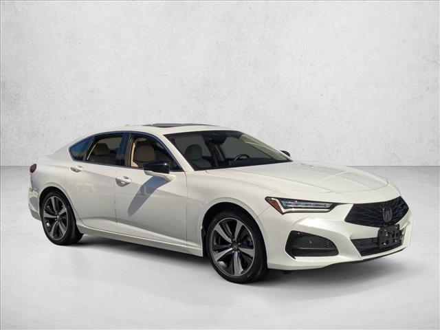 used 2025 Acura TLX car, priced at $36,998