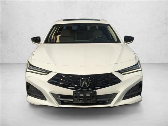 used 2025 Acura TLX car, priced at $36,998