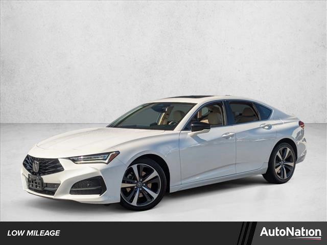 used 2025 Acura TLX car, priced at $38,592