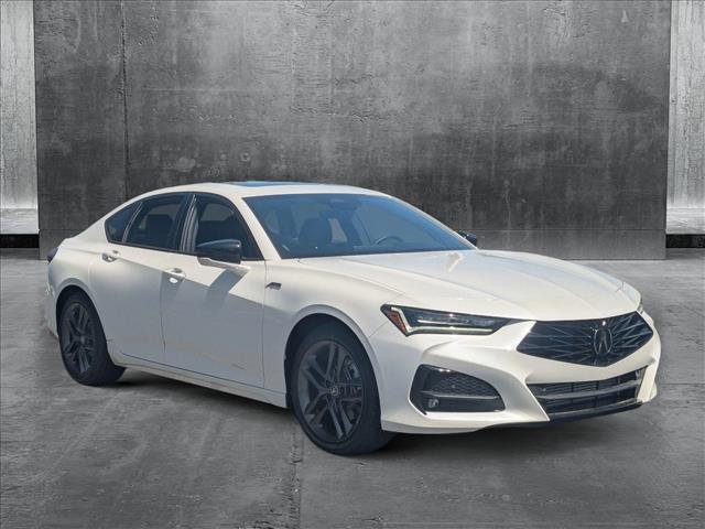 new 2025 Acura TLX car, priced at $52,195
