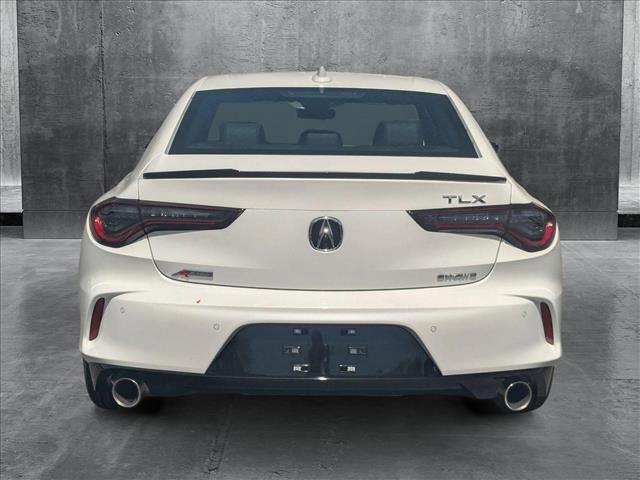 new 2025 Acura TLX car, priced at $52,195