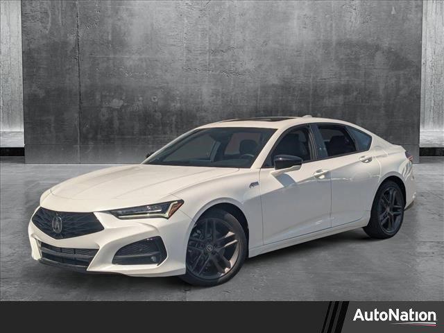 new 2025 Acura TLX car, priced at $52,195