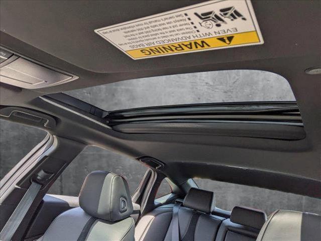 new 2025 Acura TLX car, priced at $52,195