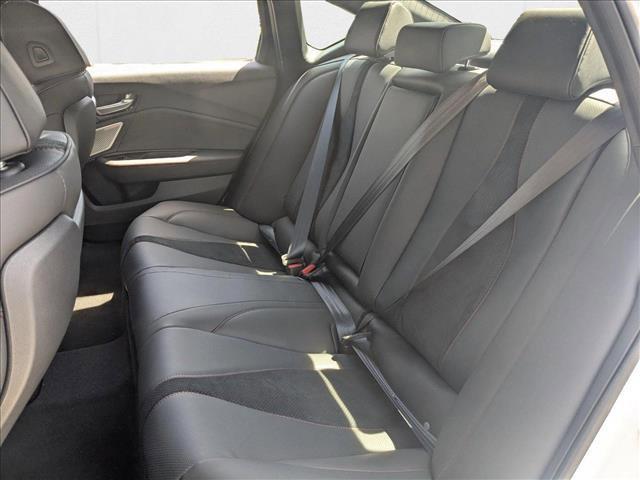 new 2025 Acura TLX car, priced at $52,195