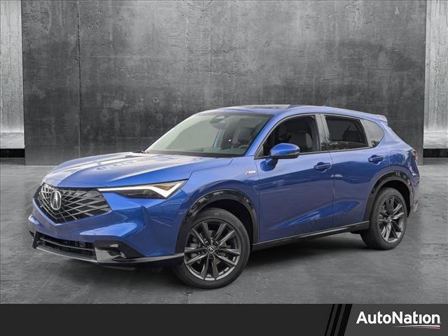 new 2025 Acura ADX car, priced at $41,350