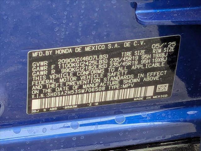 new 2025 Acura ADX car, priced at $41,350