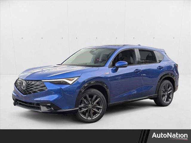 new 2025 Acura ADX car, priced at $41,350