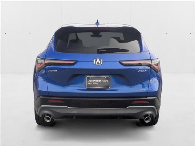 new 2025 Acura ADX car, priced at $41,350