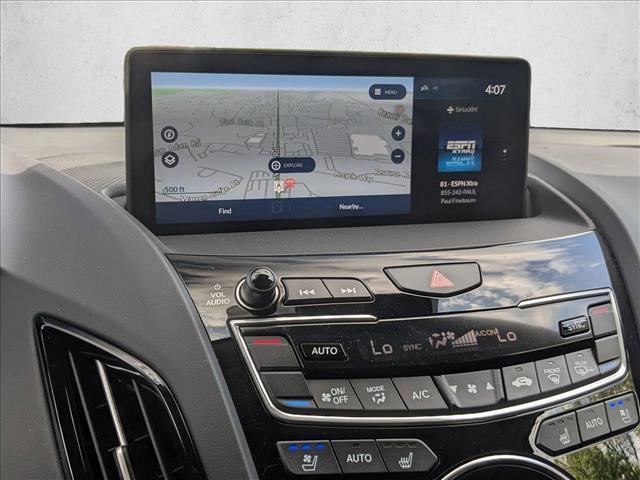 used 2025 Acura RDX car, priced at $47,900