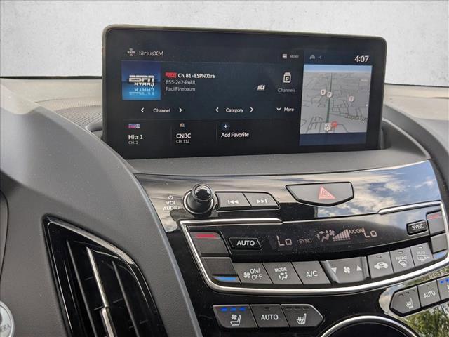 used 2025 Acura RDX car, priced at $47,900