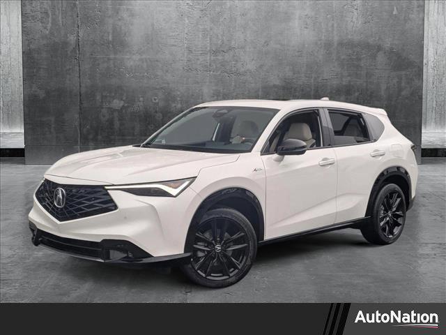 new 2025 Acura ADX car, priced at $45,950