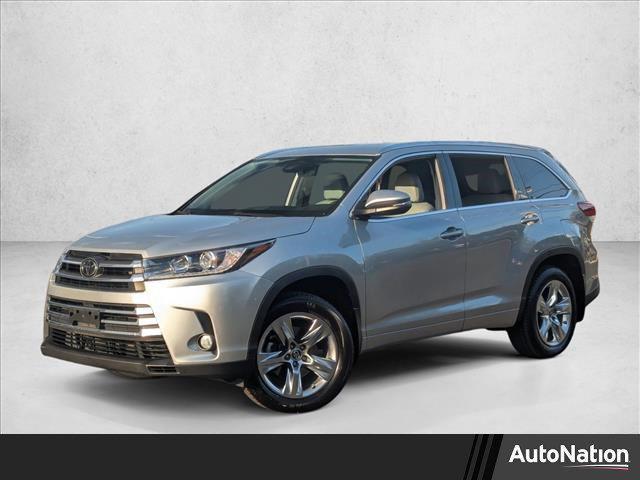 used 2018 Toyota Highlander car, priced at $23,245