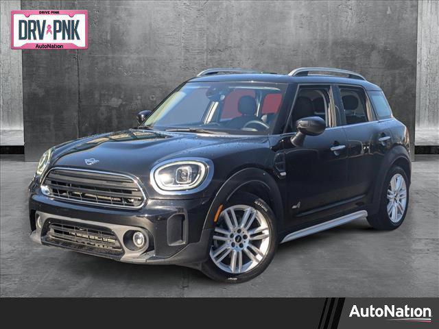 used 2022 MINI Countryman car, priced at $20,140