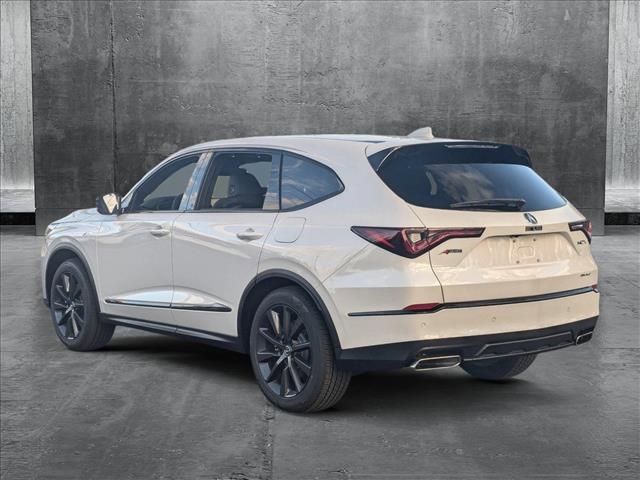 new 2025 Acura MDX car, priced at $63,750