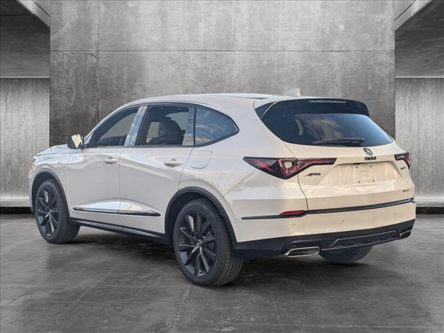 new 2025 Acura MDX car, priced at $63,750