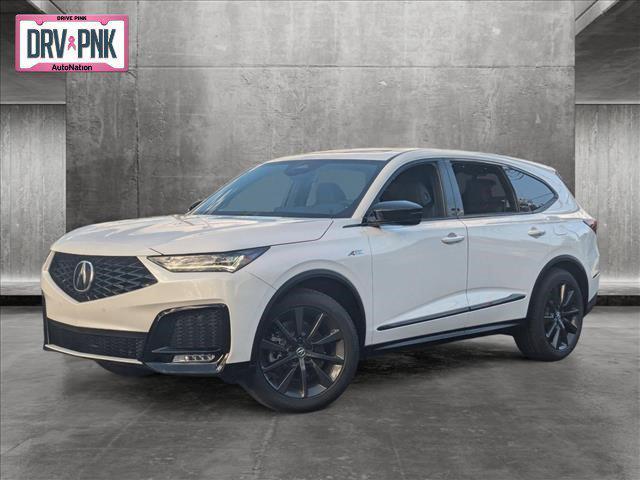 new 2025 Acura MDX car, priced at $63,750