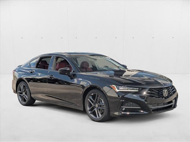 new 2025 Acura TLX car, priced at $49,646