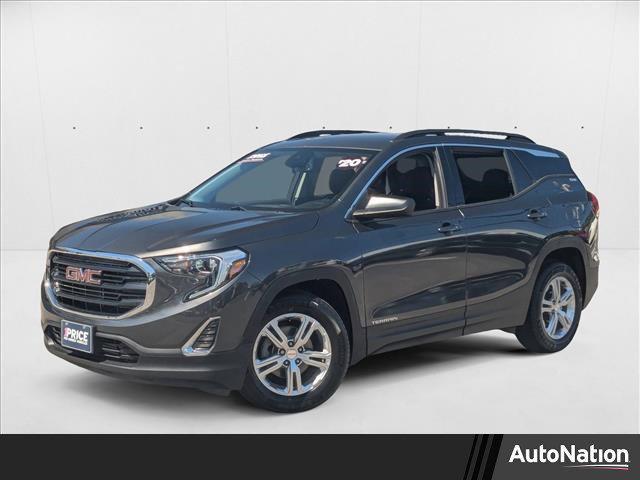 used 2020 GMC Terrain car, priced at $17,974