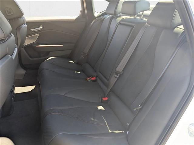 new 2025 Acura TLX car, priced at $49,646