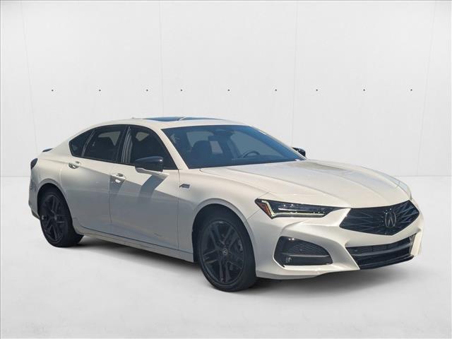 new 2025 Acura TLX car, priced at $49,646
