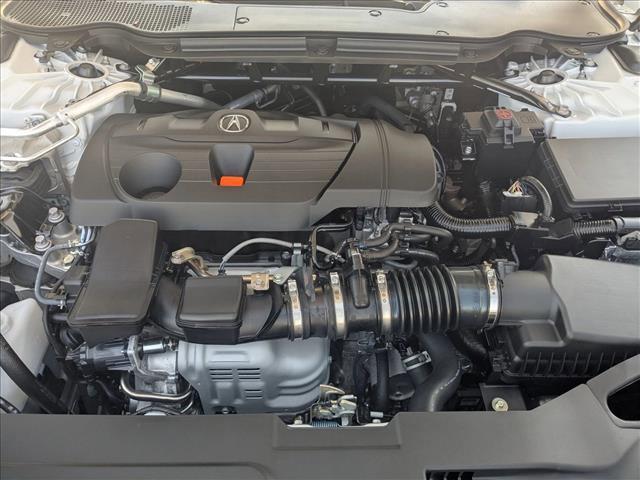 new 2025 Acura TLX car, priced at $49,646