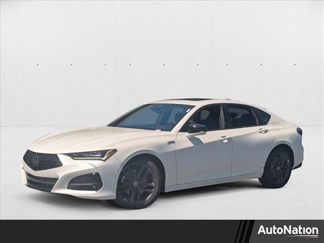 new 2025 Acura TLX car, priced at $49,646