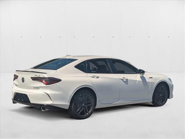 new 2025 Acura TLX car, priced at $49,646