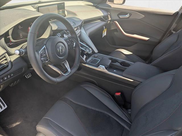 new 2025 Acura TLX car, priced at $49,646