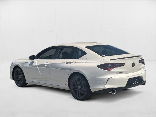 new 2025 Acura TLX car, priced at $49,646