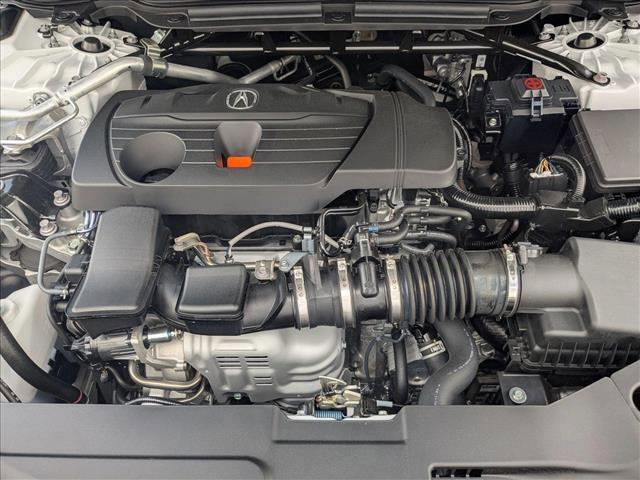 new 2025 Acura TLX car, priced at $52,195
