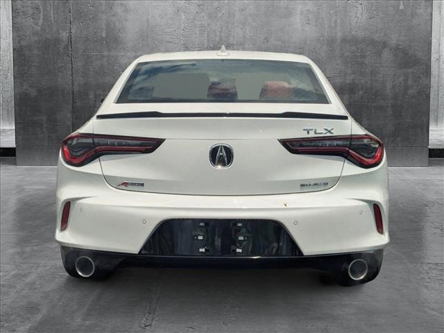 new 2025 Acura TLX car, priced at $52,195