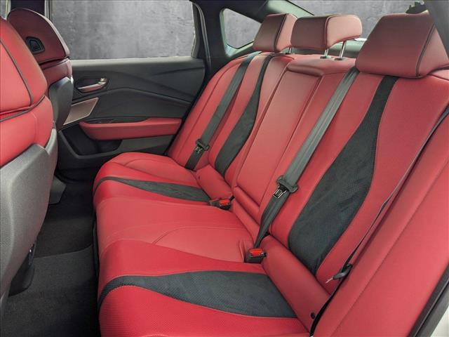 new 2025 Acura TLX car, priced at $52,195