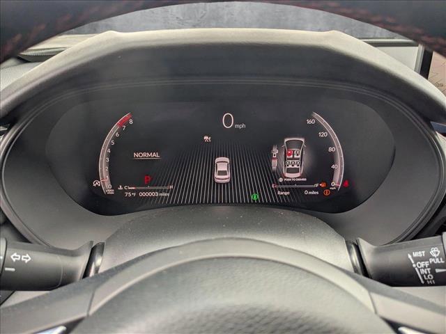 new 2025 Acura TLX car, priced at $52,195