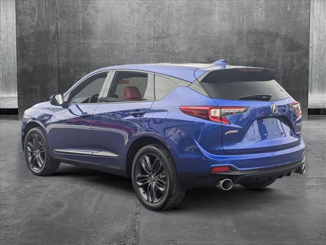 used 2022 Acura RDX car, priced at $35,467