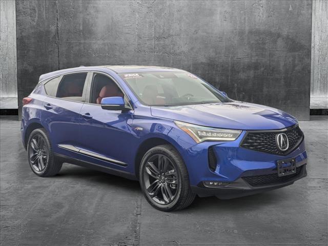 used 2022 Acura RDX car, priced at $35,467