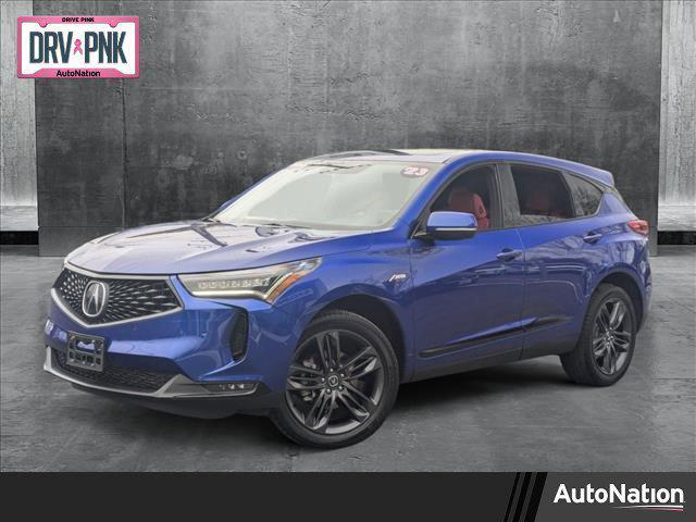 used 2022 Acura RDX car, priced at $35,467