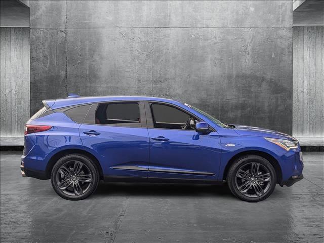 used 2022 Acura RDX car, priced at $35,467