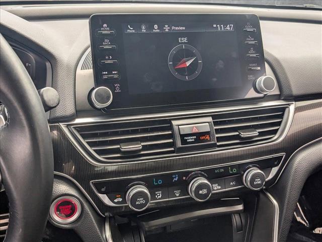 used 2022 Honda Accord car, priced at $29,504