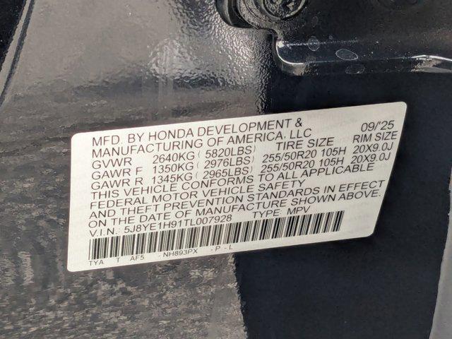 new 2026 Acura MDX car, priced at $70,850