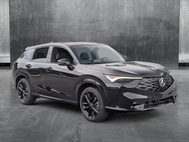 new 2025 Acura ADX car, priced at $45,350