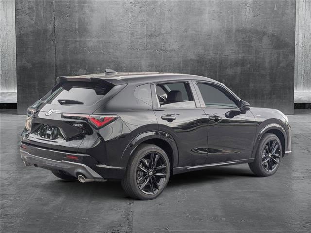 new 2025 Acura ADX car, priced at $45,350
